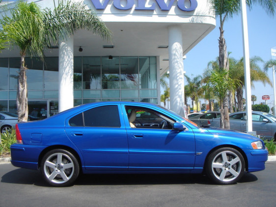 Volvo S60r Black. I then bought a lack Volvo